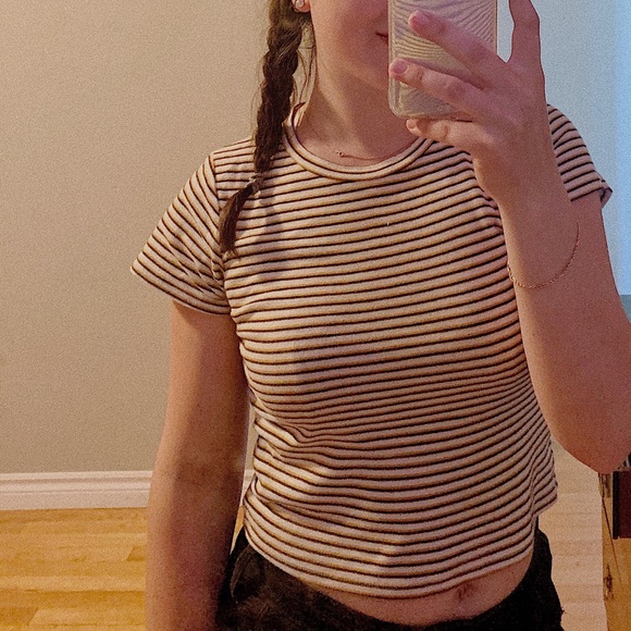striped tee - Picture 3 of 3
